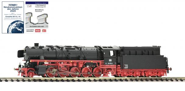 714404 Fleischmann N Stoomlocomotief BR 043 574-3 DB